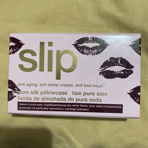 slip Other - SLIP Silk Pillow Case queens size - Berry kiss